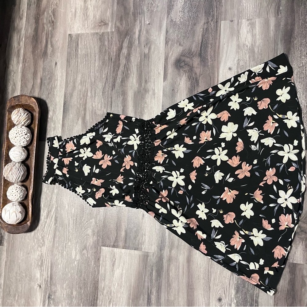 Floral Sleeveless Dress